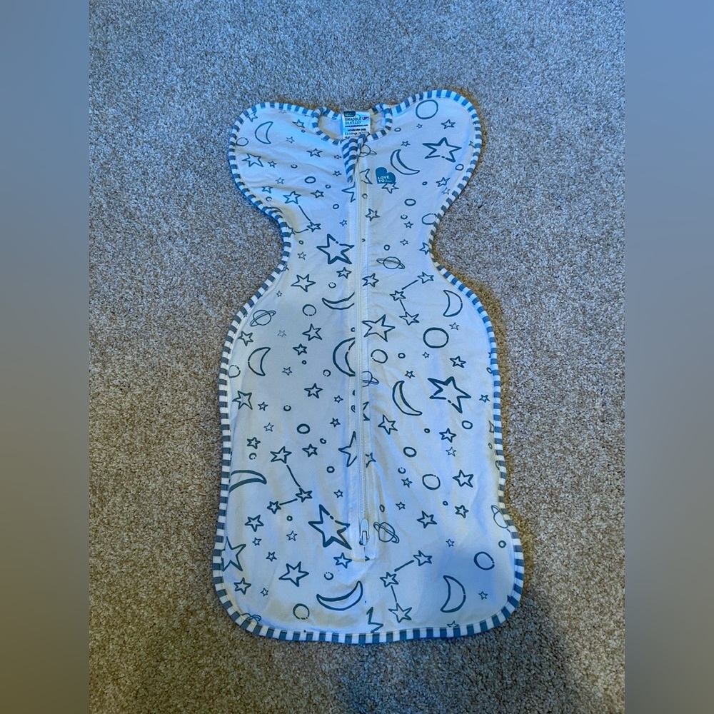 Love to Dream newborn swaddle up silky-lux sleep sack